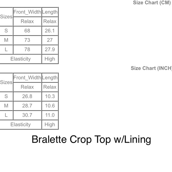 Pretty Eyelet Bralette Crop Top! - Picture 10 of 10